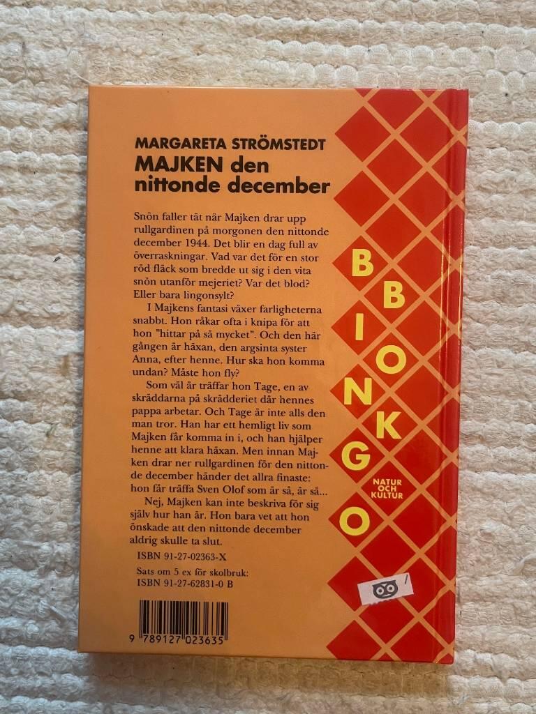 Majken, den nittonde december