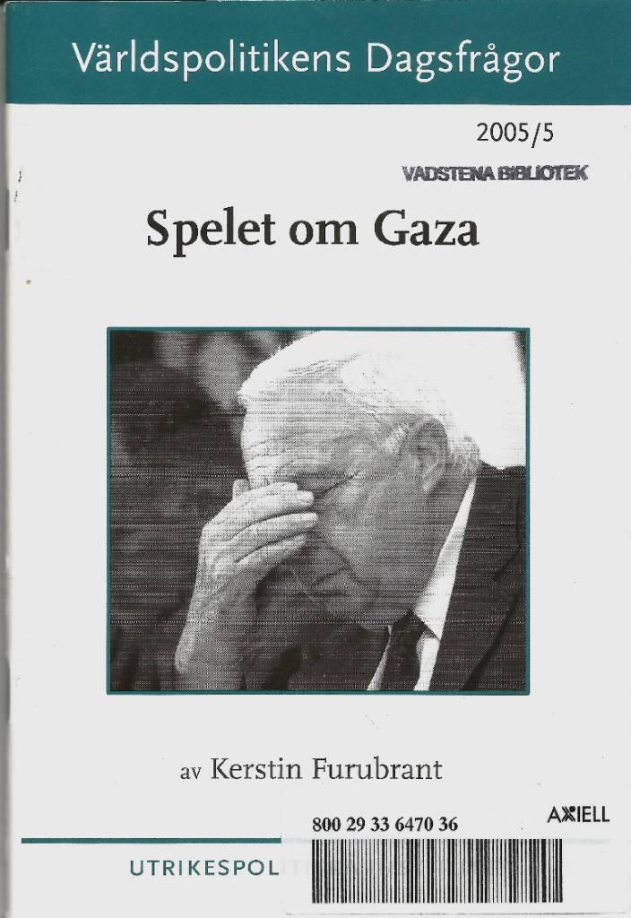 Spelet om Gaza
