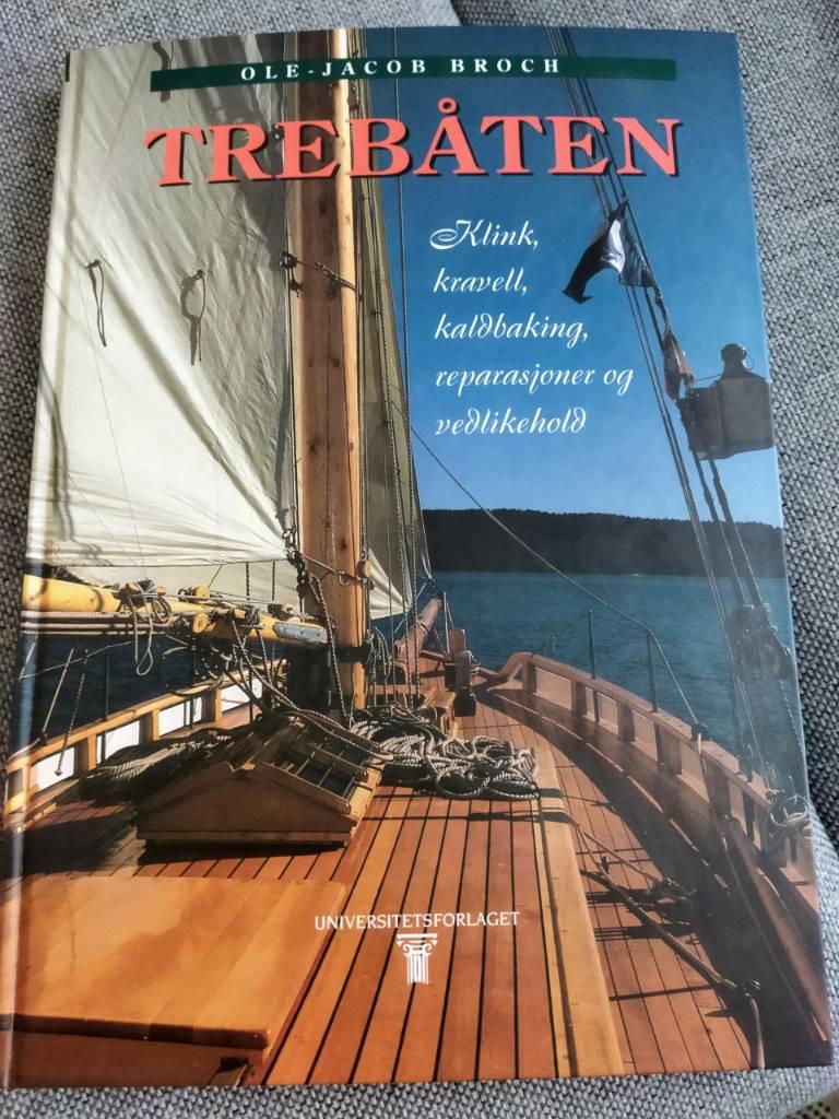 Treb&aring;ten - klink, kravell, kaldbaking, reparasjoner og vedlikehold