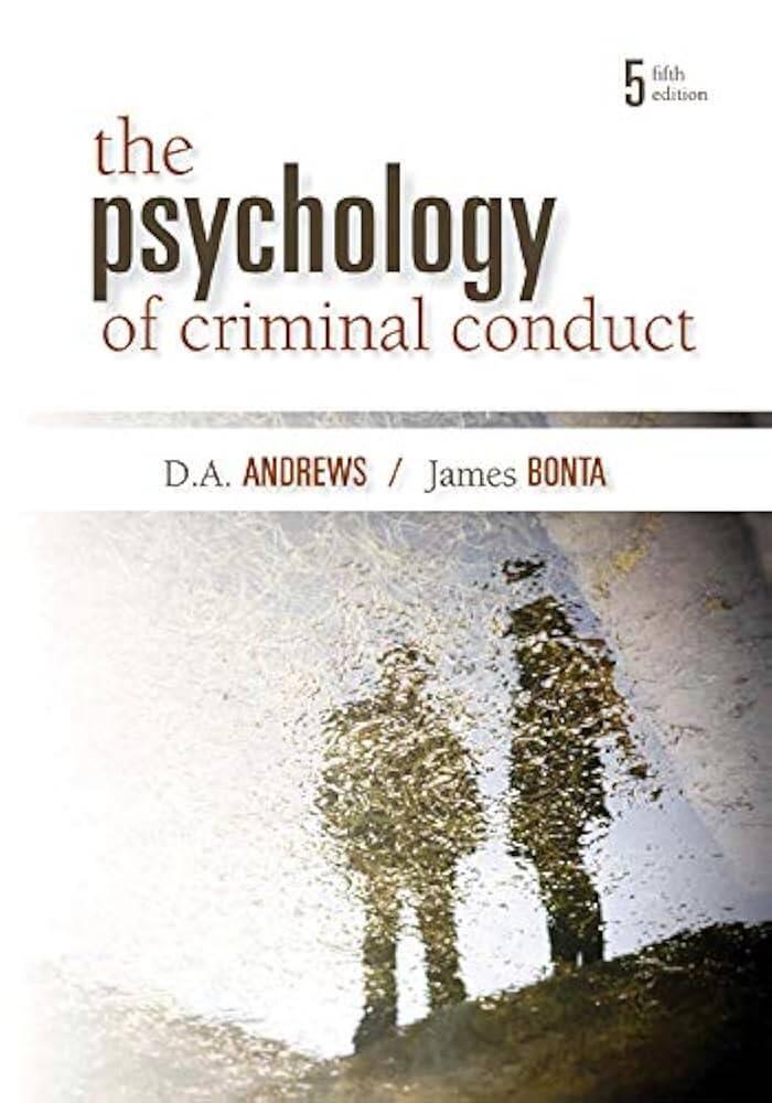 psychology of criminal conduct [Elektronisk resurs]