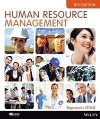 Human Resource Management, 8th Edition
