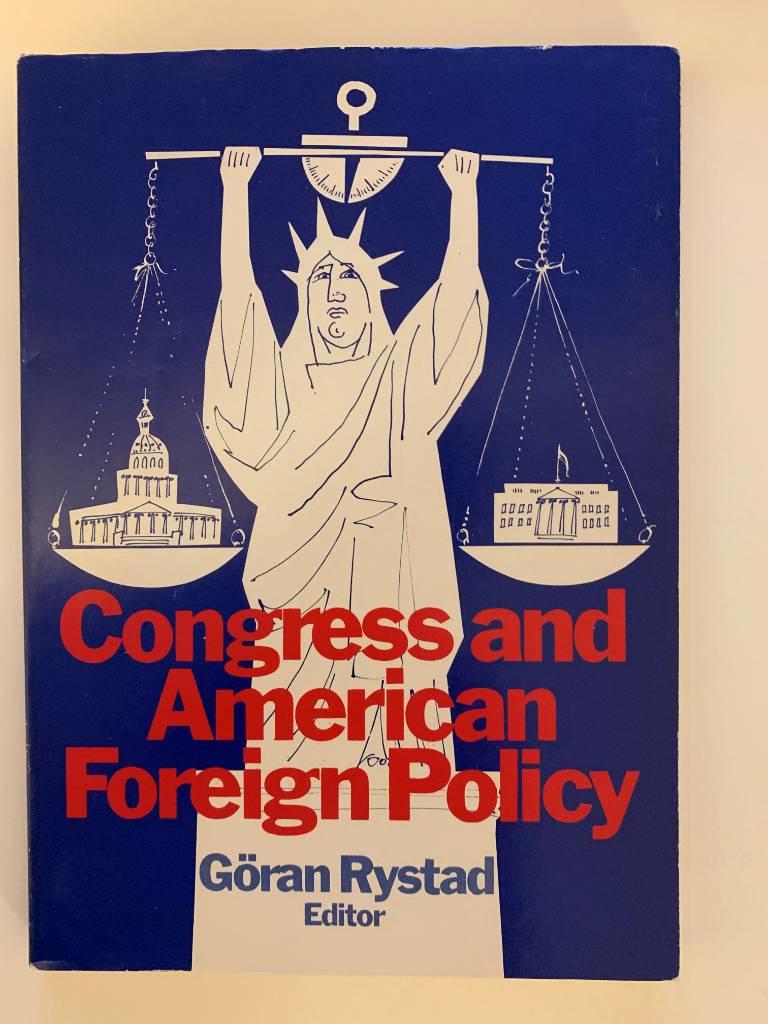 Congress and American foreign policy