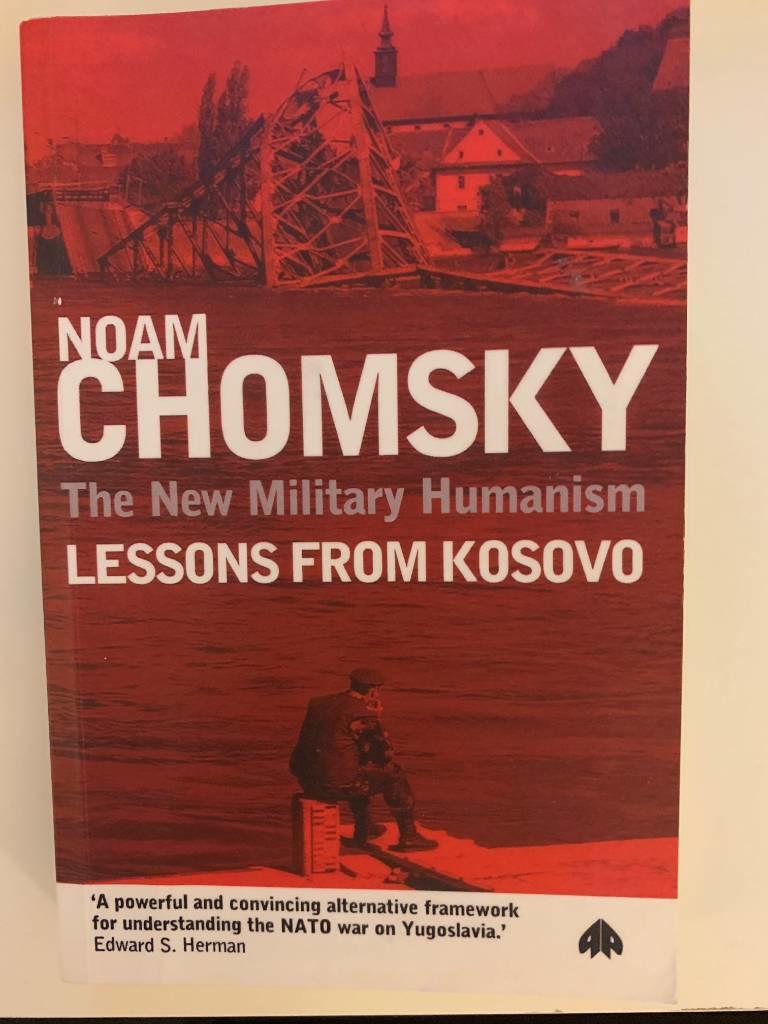 The new military humanism - lessons from Kosovo