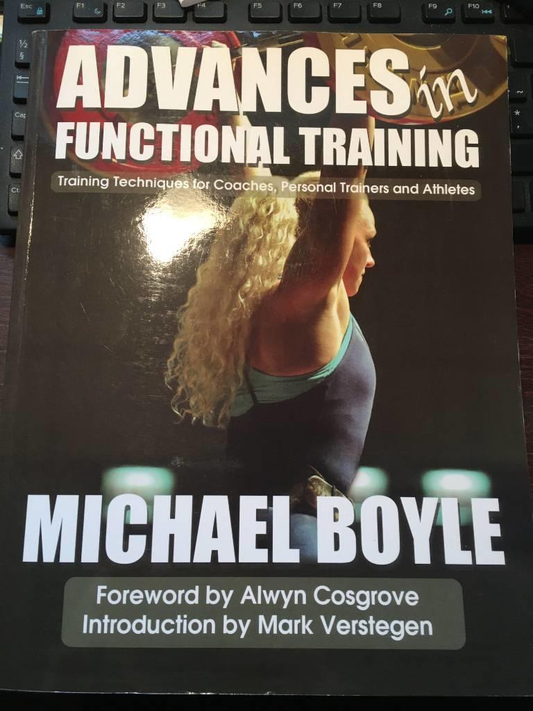 Advanced [i.e. Advances] in functional training - training techniques for coaches, personal trainers and athletes