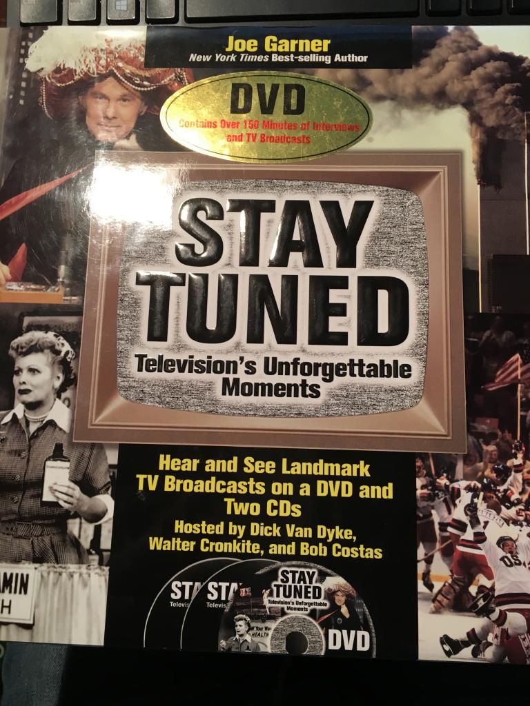 Stay tuned - television's unforgettable moments