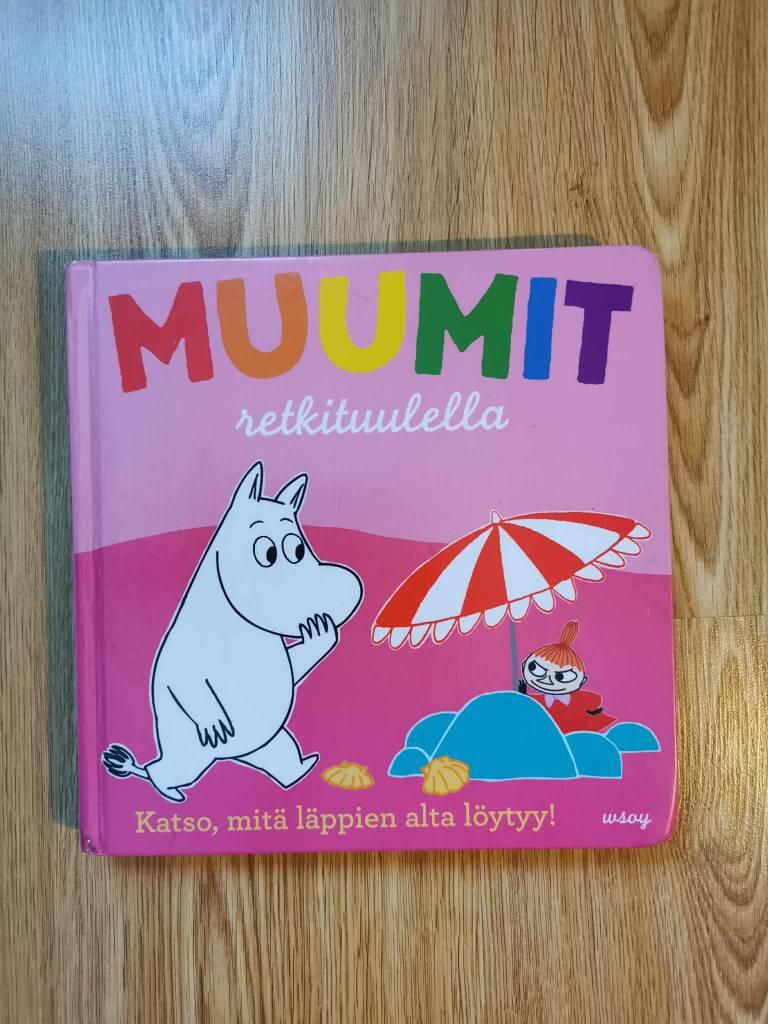 Muumit retkituulella