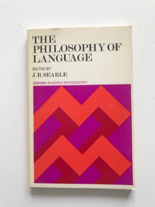 The philosophy of language