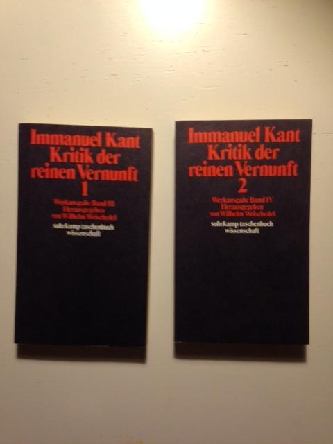 Werkausgabe - in 12 B&auml;nden