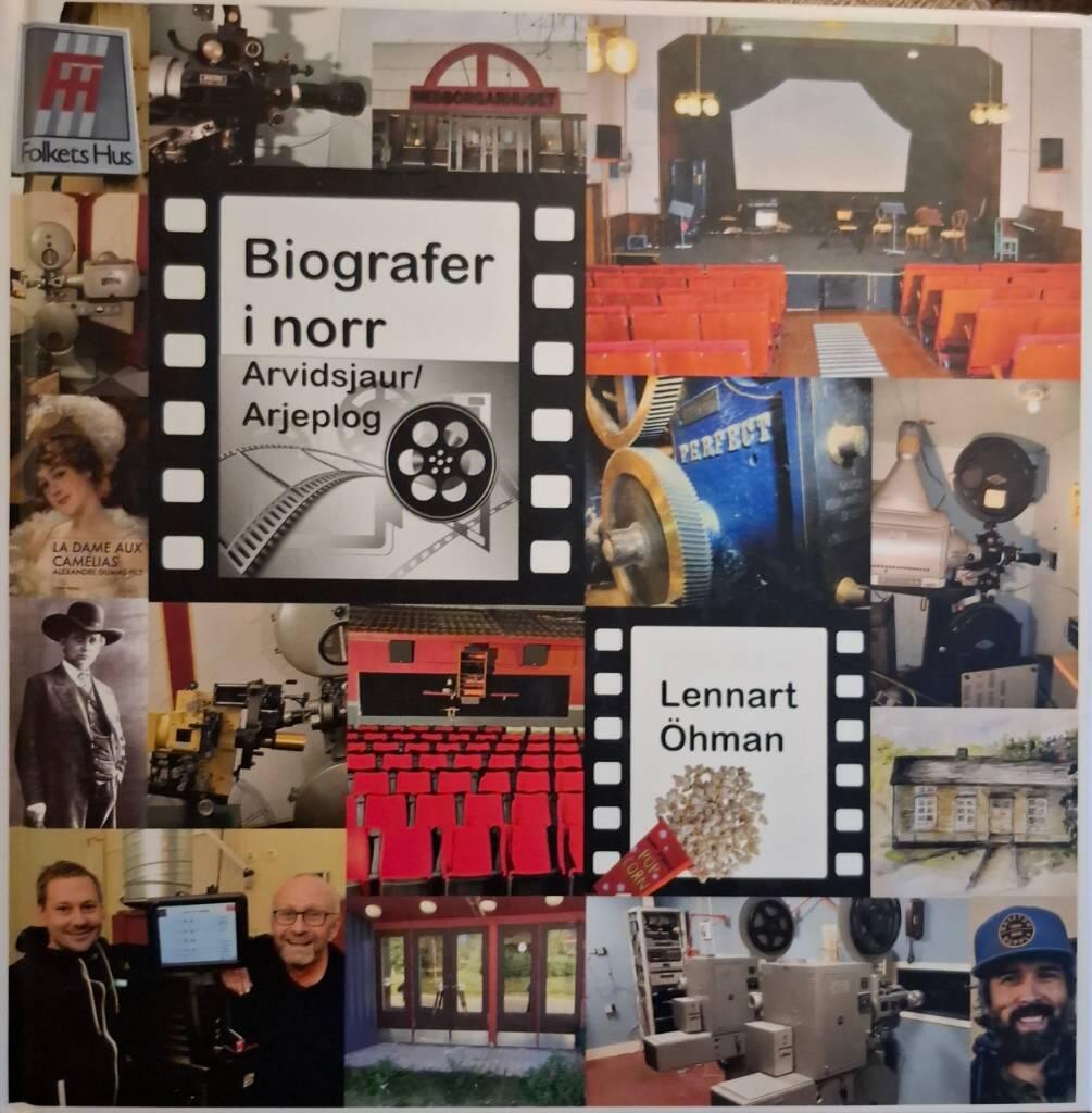 Biografer i norr - biohistorik Arvidsjaur-Arjeplog : Kinematografen, F&ouml;reningsbiografen, Palladium, Grand och Medan i Arvidsjaurs samh&auml;lle : Glommerstr&auml;sk, Moskosel, Lauker, Dalbackens bio (Gr&aring;tr&auml;sk) : Lill-Davids bio, Grand och Centrum i Arjeplog samt Sl