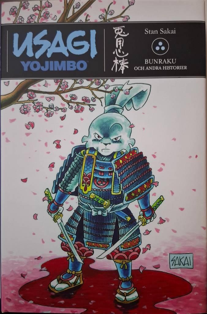 Usagi Yojimbo - Bunraku och andra historier