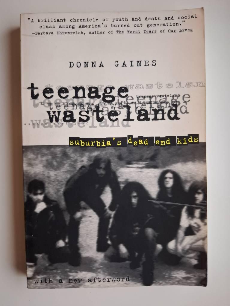 Teenage wasteland