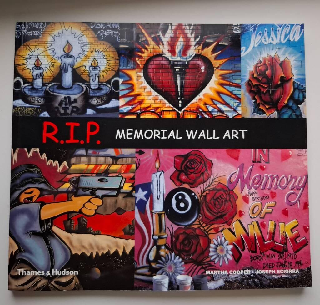R.I.P., New York spraycan memorials