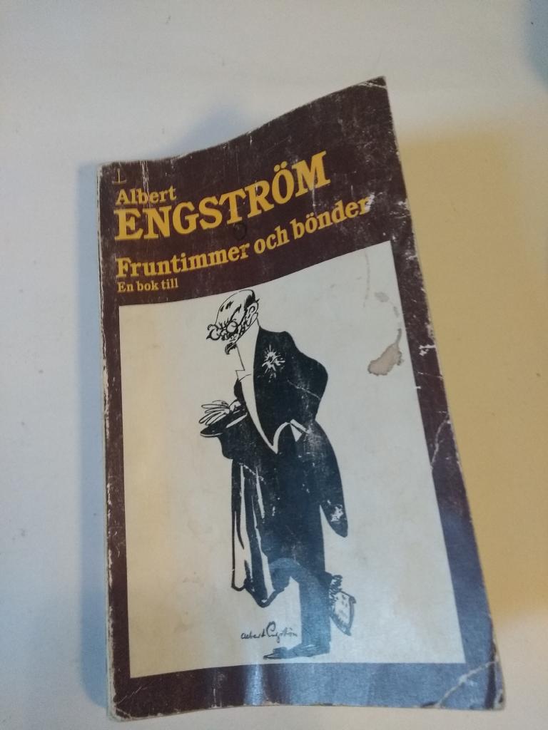 Fruntimmer och b&ouml;nder : en bok till