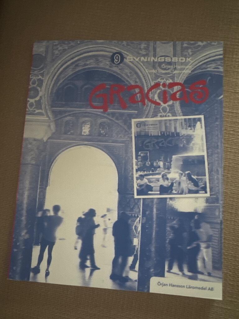 Gracias 9 &Ouml;vningsbok