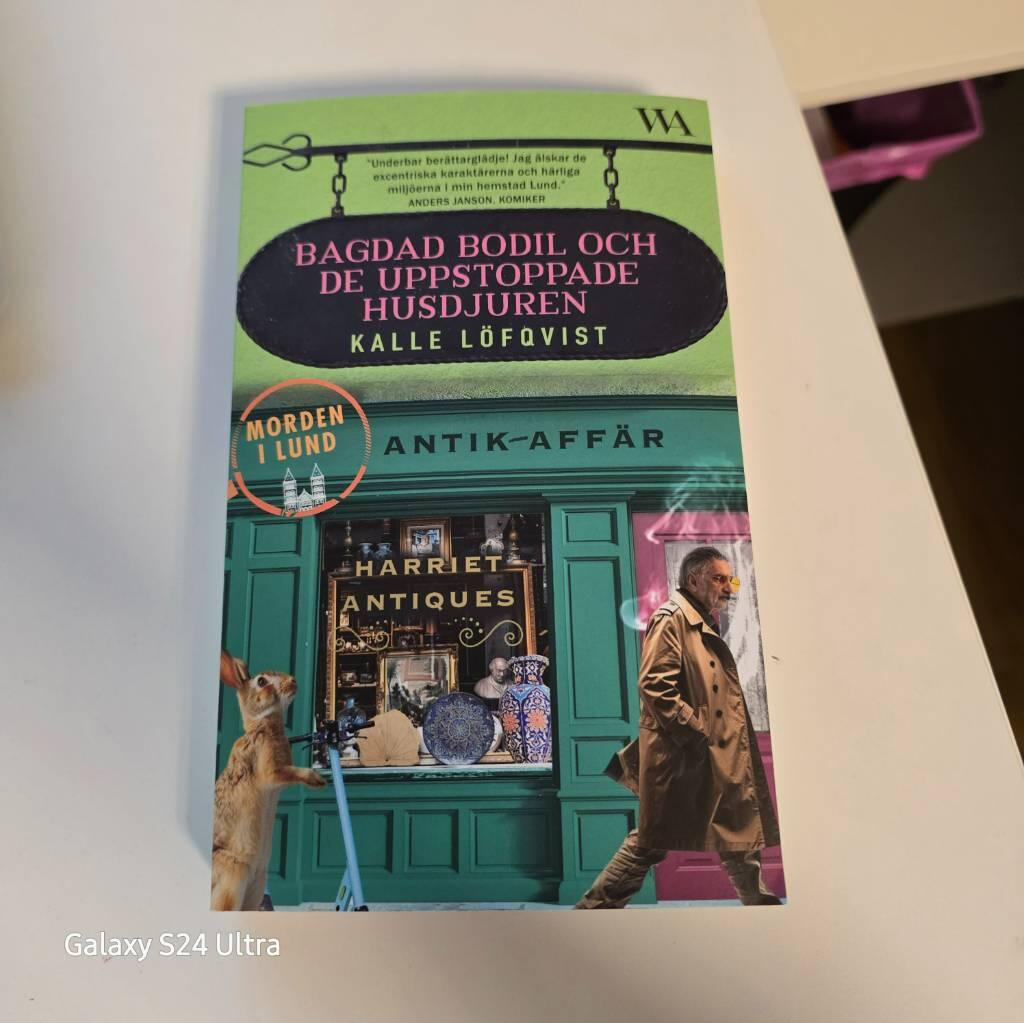 Bagdad Bodil och de uppstoppade husdjuren