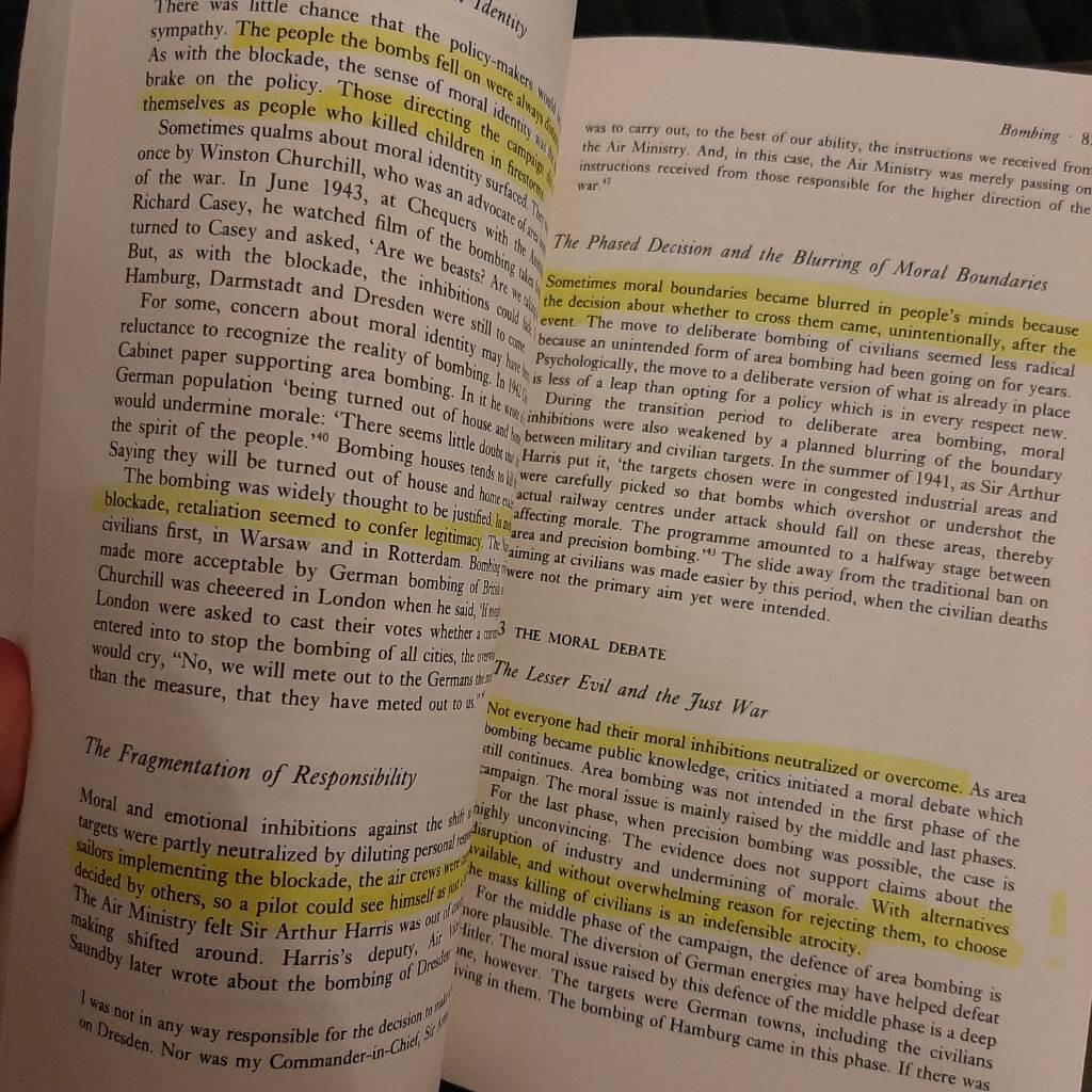 Humanity - a moral history of the twentieth century