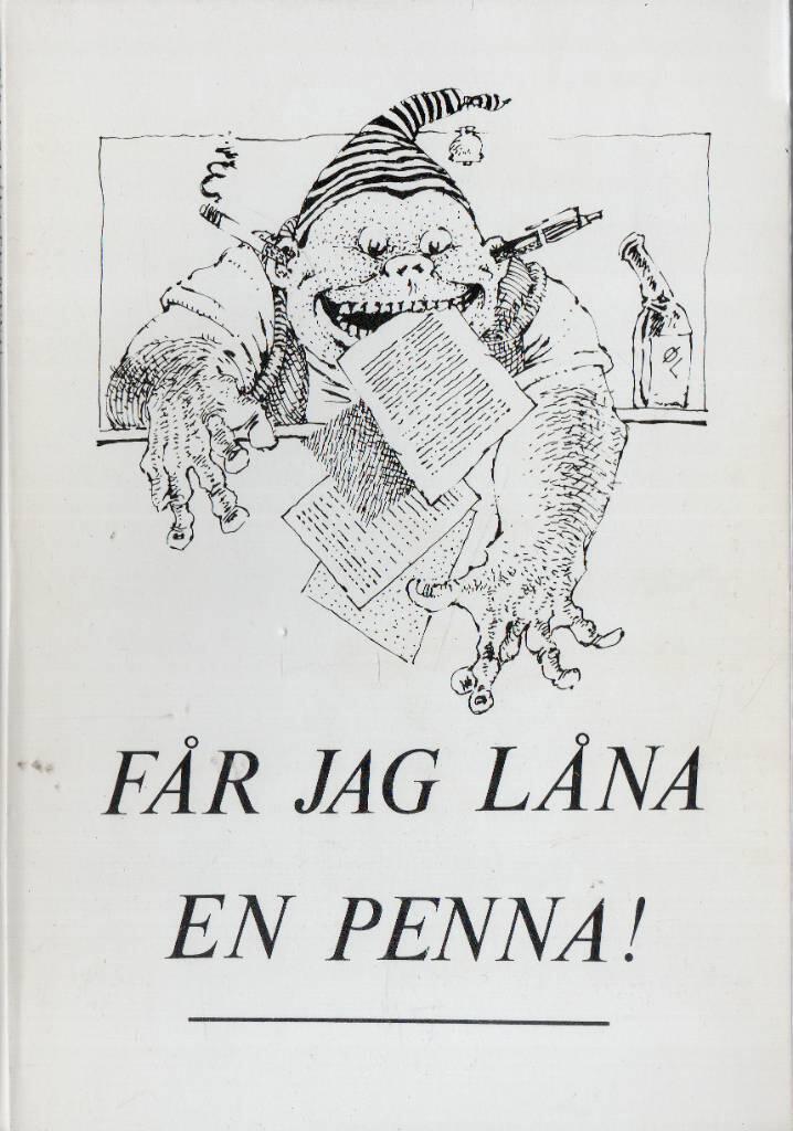 F&aring;r jag l&aring;na en penna-! - ett urval av klass ko 1l:s skrivarbeten, Jakobsbergsskolan l&aring; 84/85