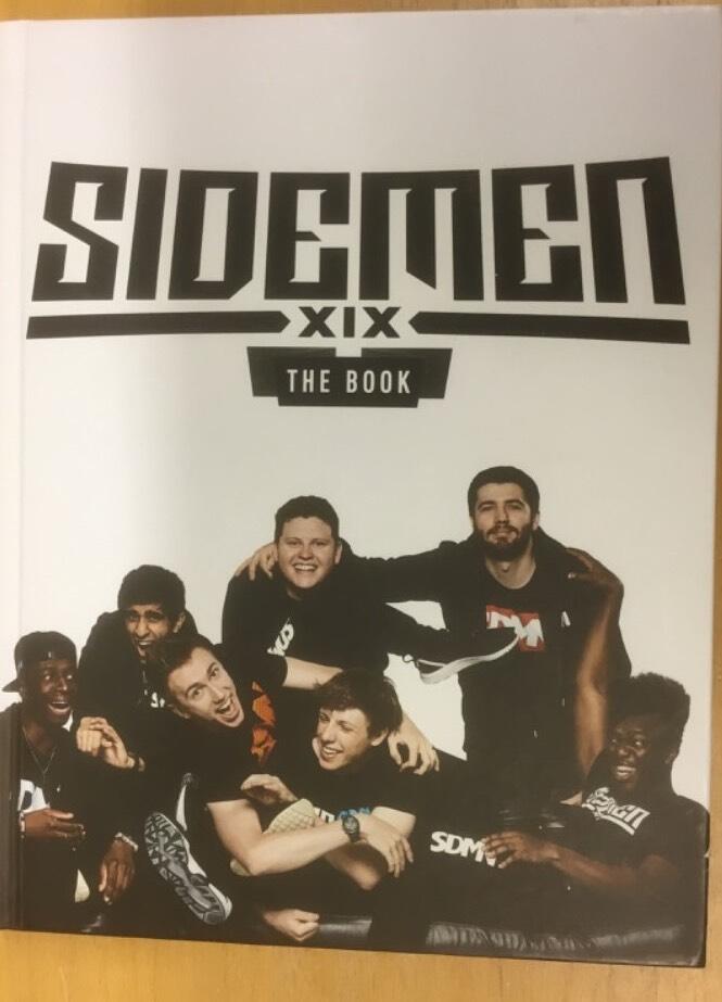 Sidemen - the book - the book youve been waiting for