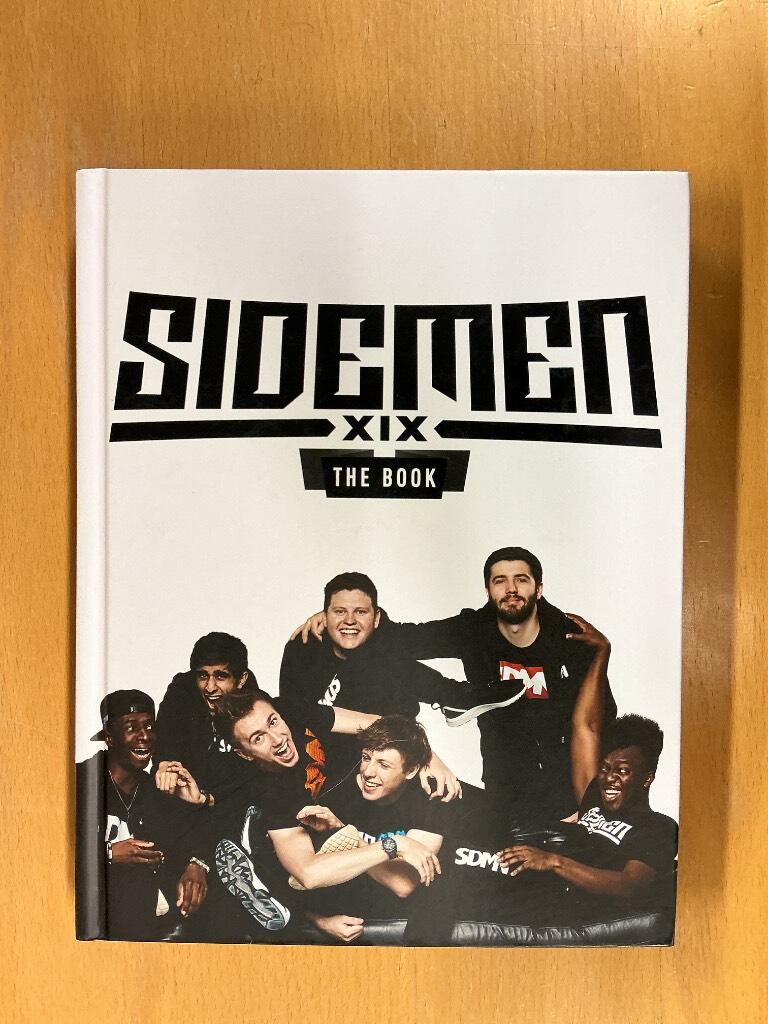 Sidemen - the book - the book youve been waiting for