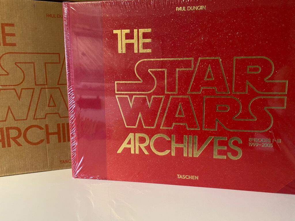 The Star Wars archives