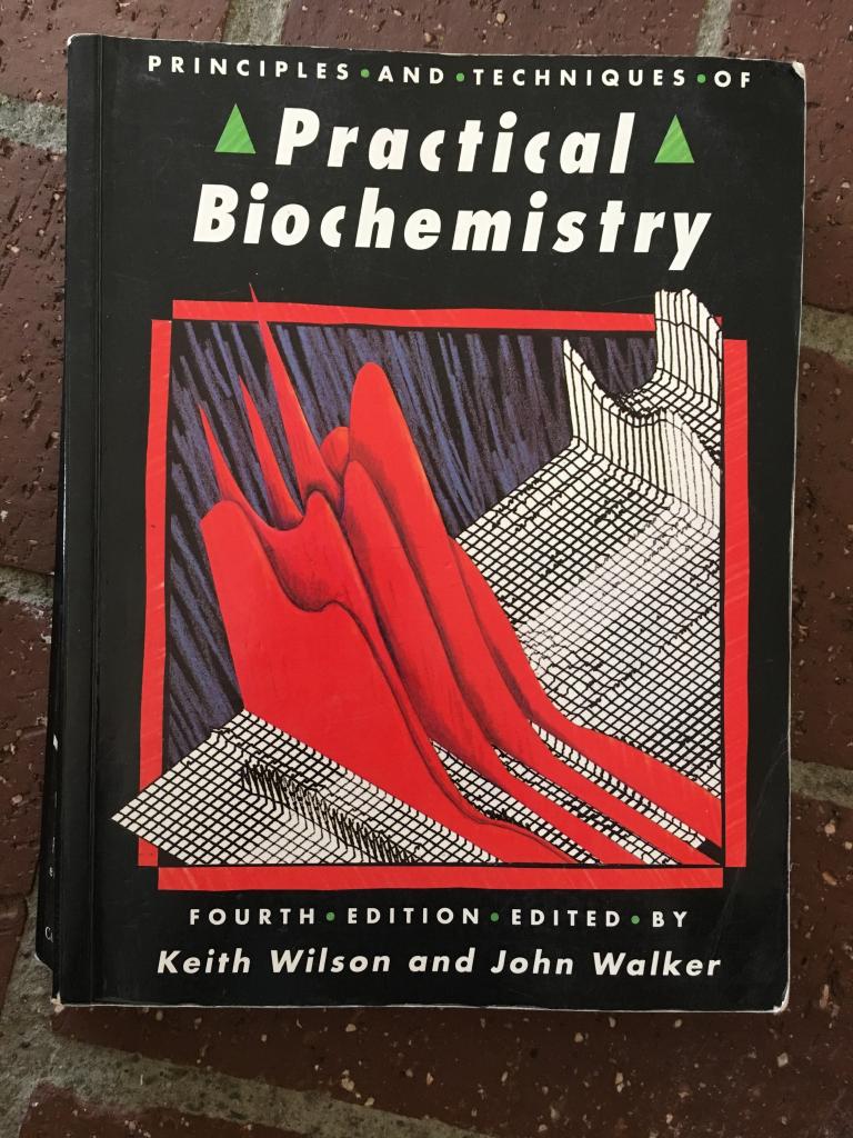 Principles and techniques of practical biochemistry