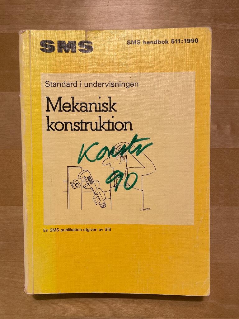 Mekanisk konstruktion : standard i undervisningen