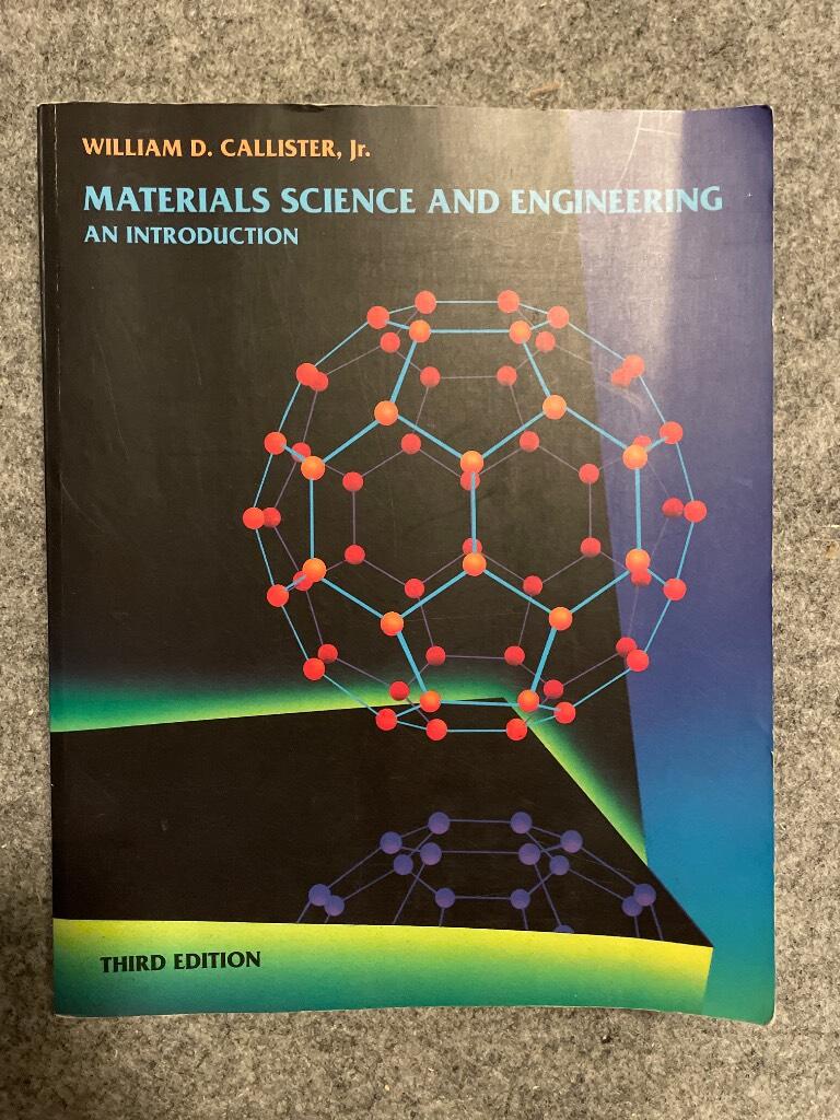 Materials science and engineering : an introduction