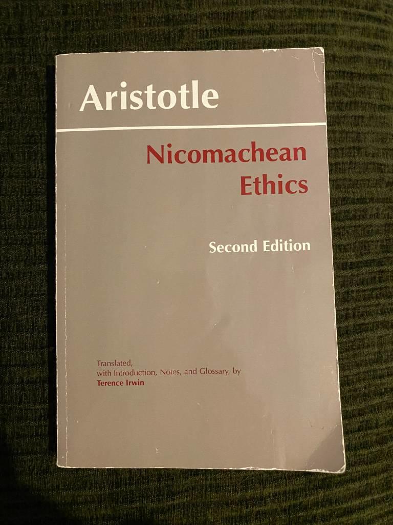 Nicomachean ethics