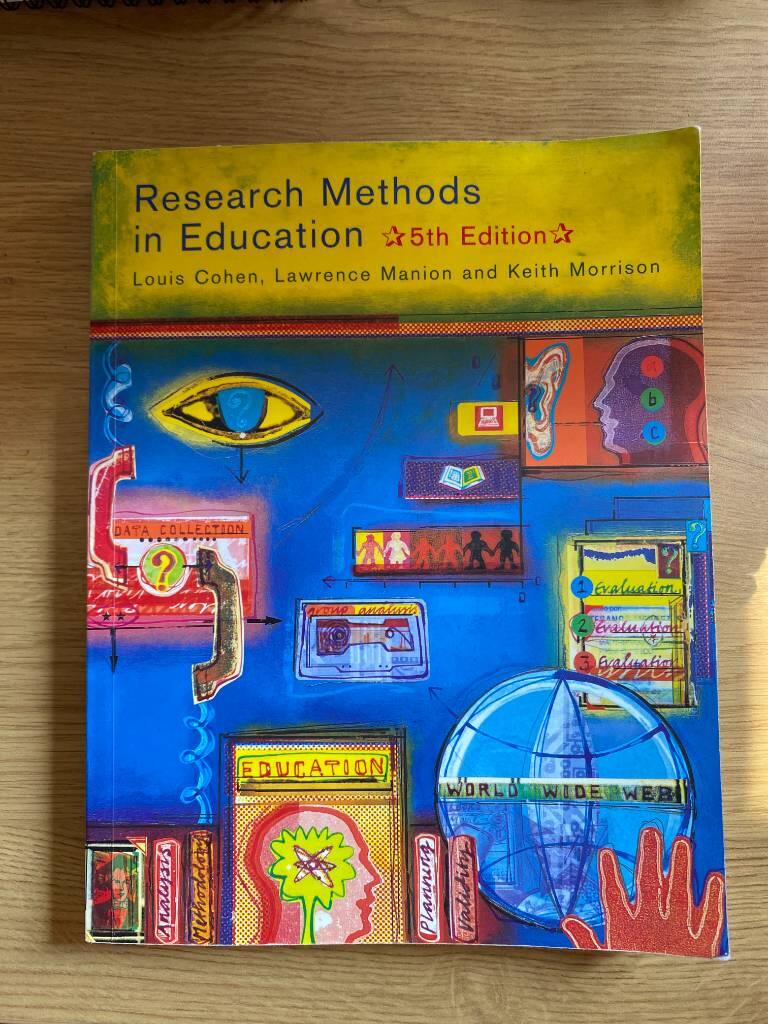 Research Methods Educ - Ed5