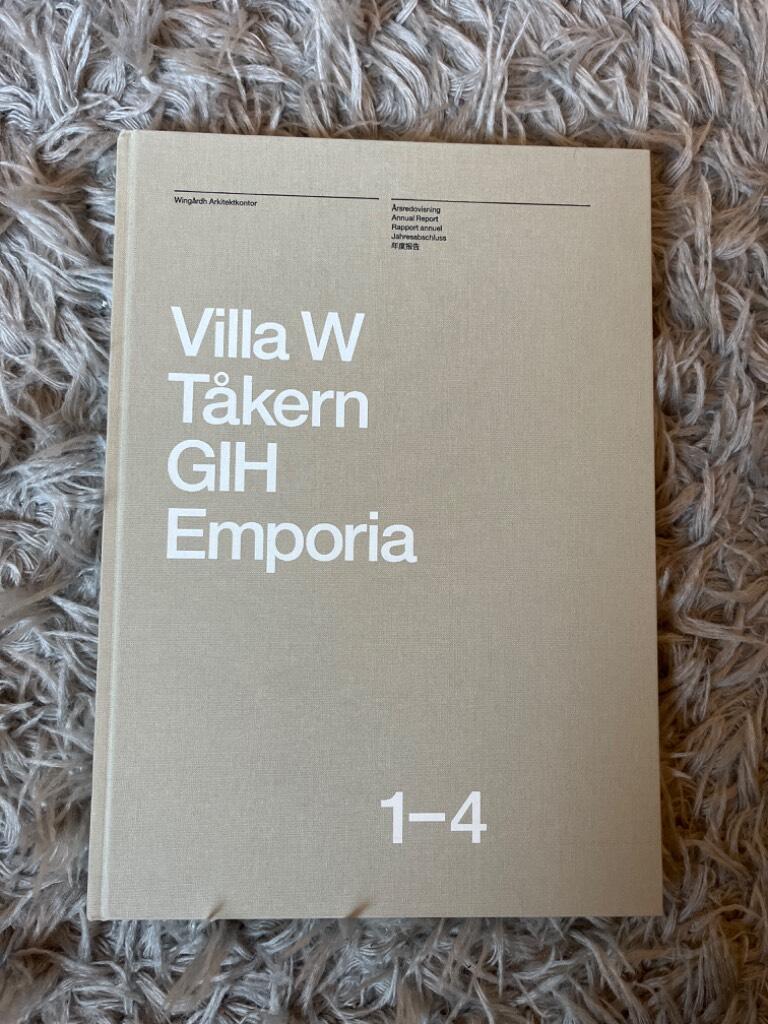 Wingårdh arkitektkontor : Villa W, Tåkern, GIH, Emporia