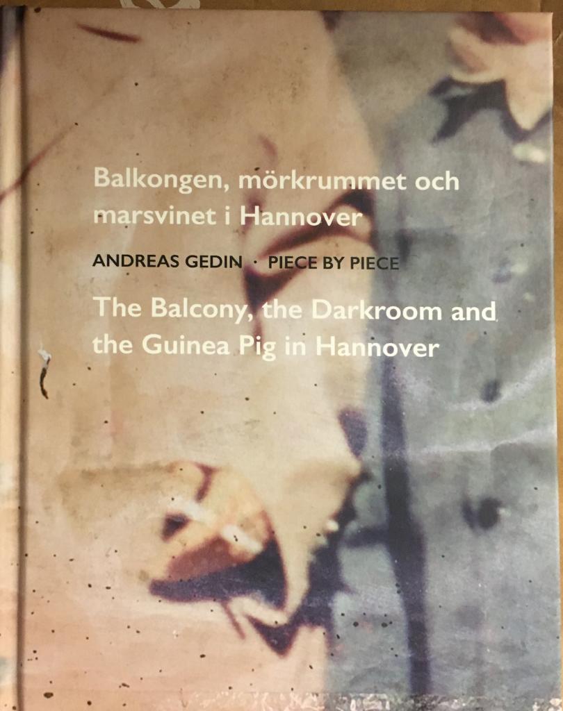 Balkongen, m&ouml;rkrummet och marsvinet i Hannover