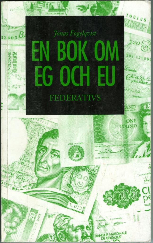 En bok om EG och EU