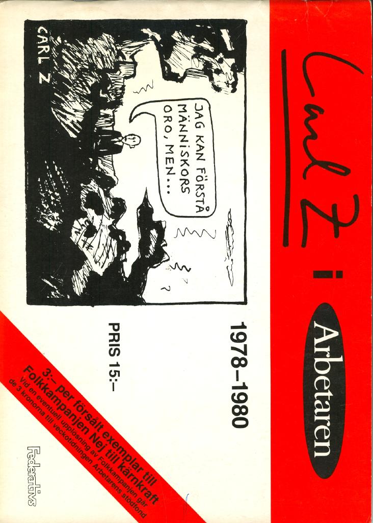 Carl Z i Arbetaren : [1978-1980]