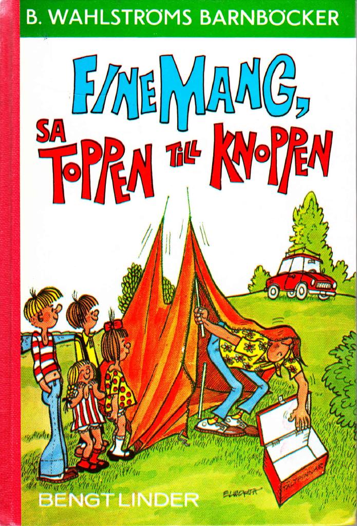 Finemang, sa Toppen till Knoppen