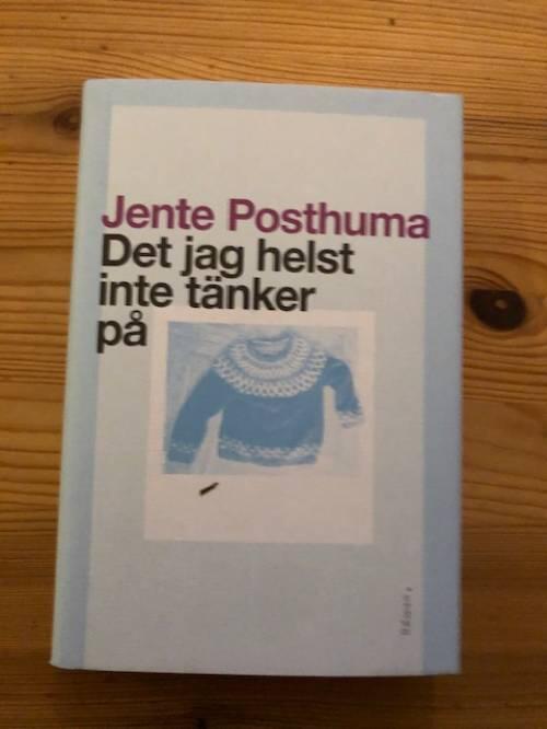 Det jag helst inte tänker på