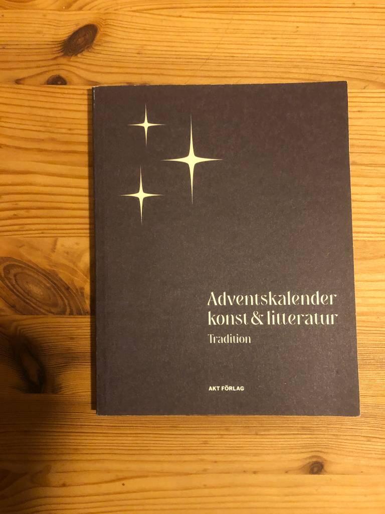 Adventskalender konst & litteratur - tradition