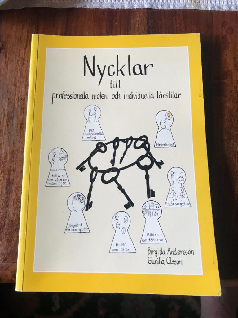 Nycklar till professionella m&ouml;ten och individuella l&auml;rstilar