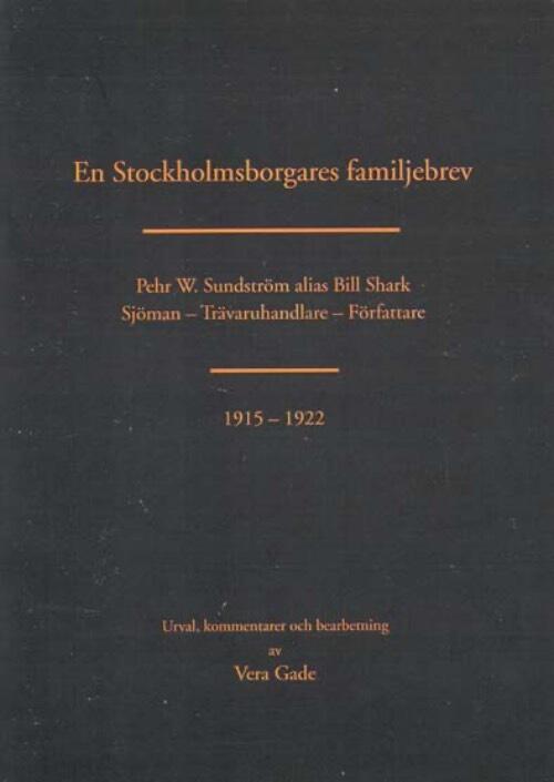 En Stockholmsborgares familjebrev