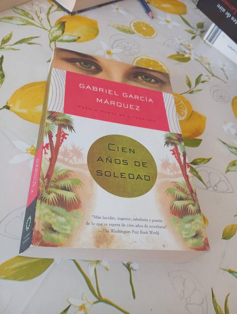 Cien a&ntilde;os de soledad