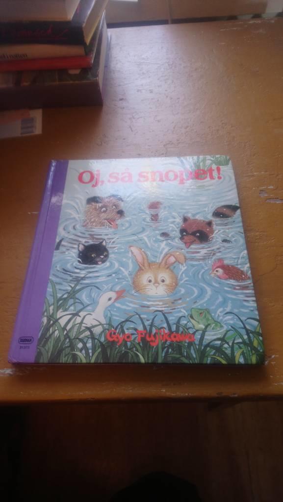 Oj, s&aring; snopet!