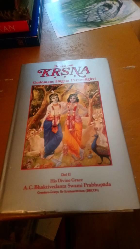 Boken om Kṛṣṇa - gudomens h&ouml;gsta personlighet