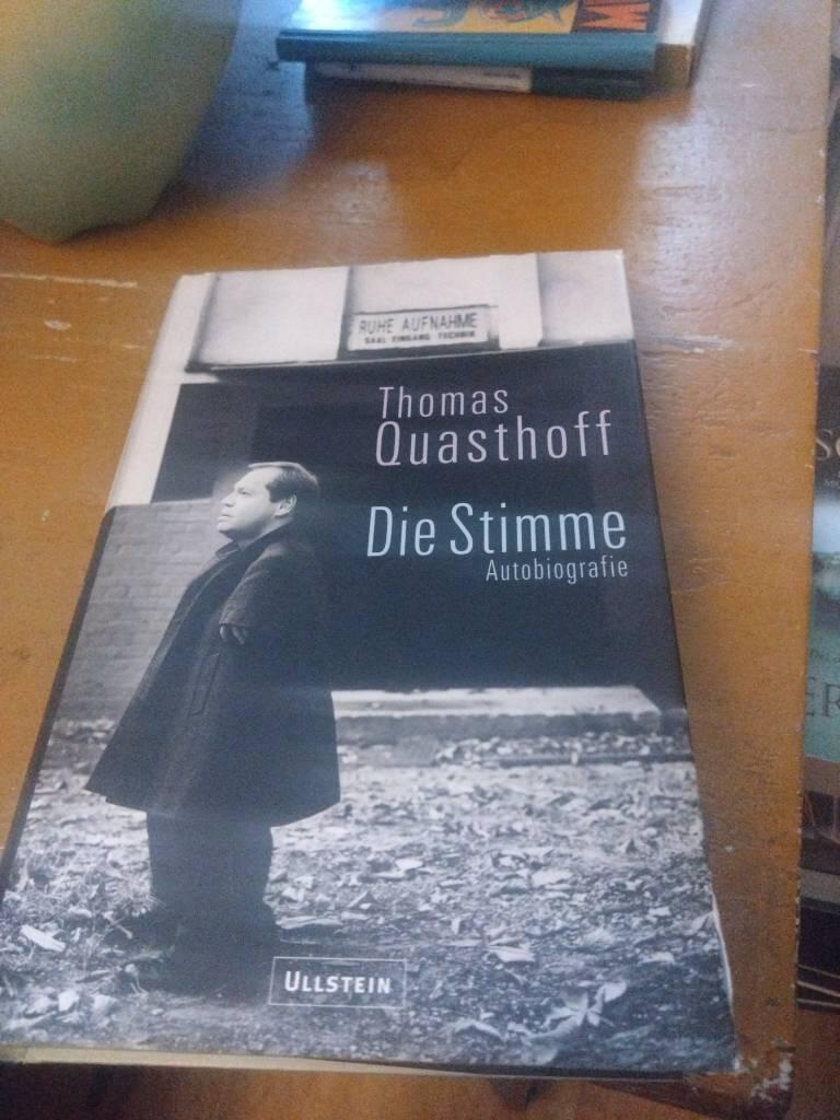 Die Stimme - Autobiografie