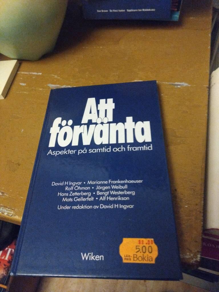 Att förvänta : aspekter på samtid och framtid