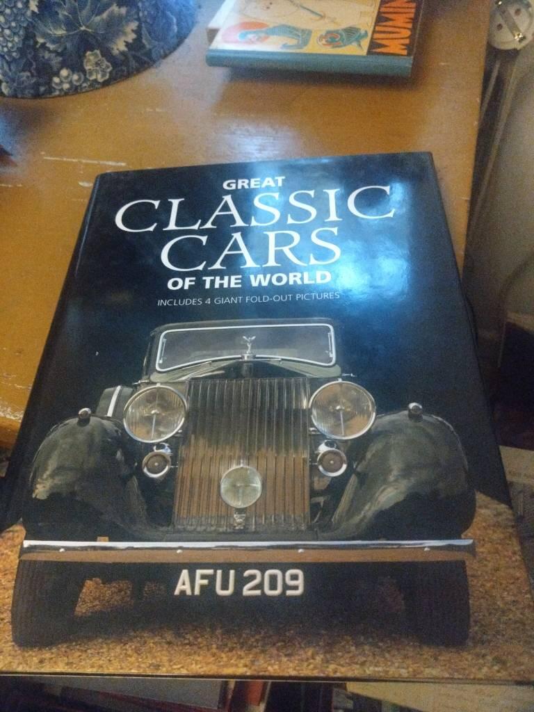 Great classic cars of the world