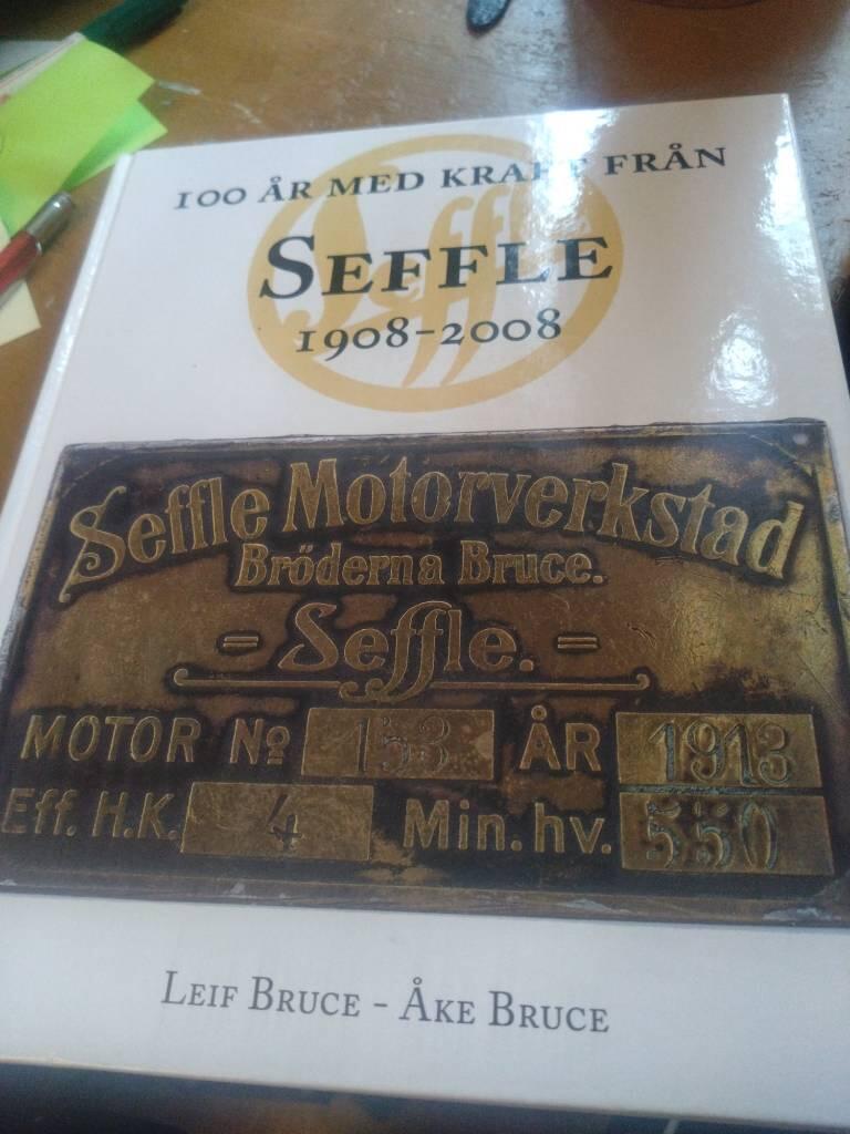 100 &aring;r med kraft fr&aring;n Seffle : 1908-2008