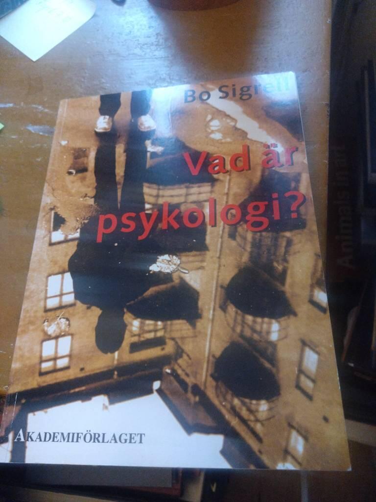 Vad &auml;r psykologi?