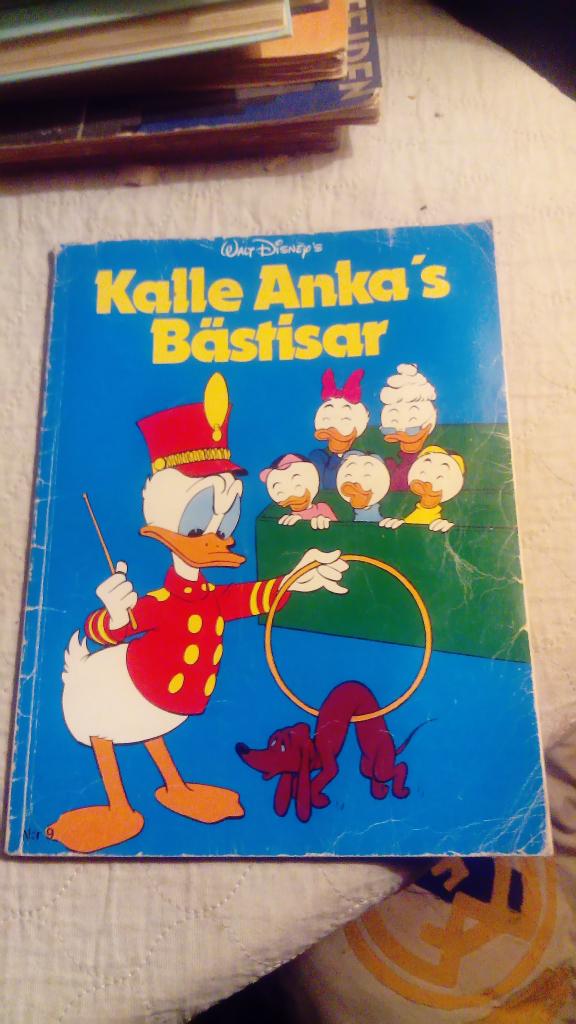 Kalle Ankas b&auml;stisar