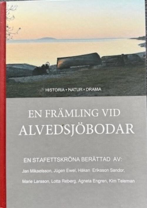 En fr&auml;mling vid Alvedsj&ouml;bodar