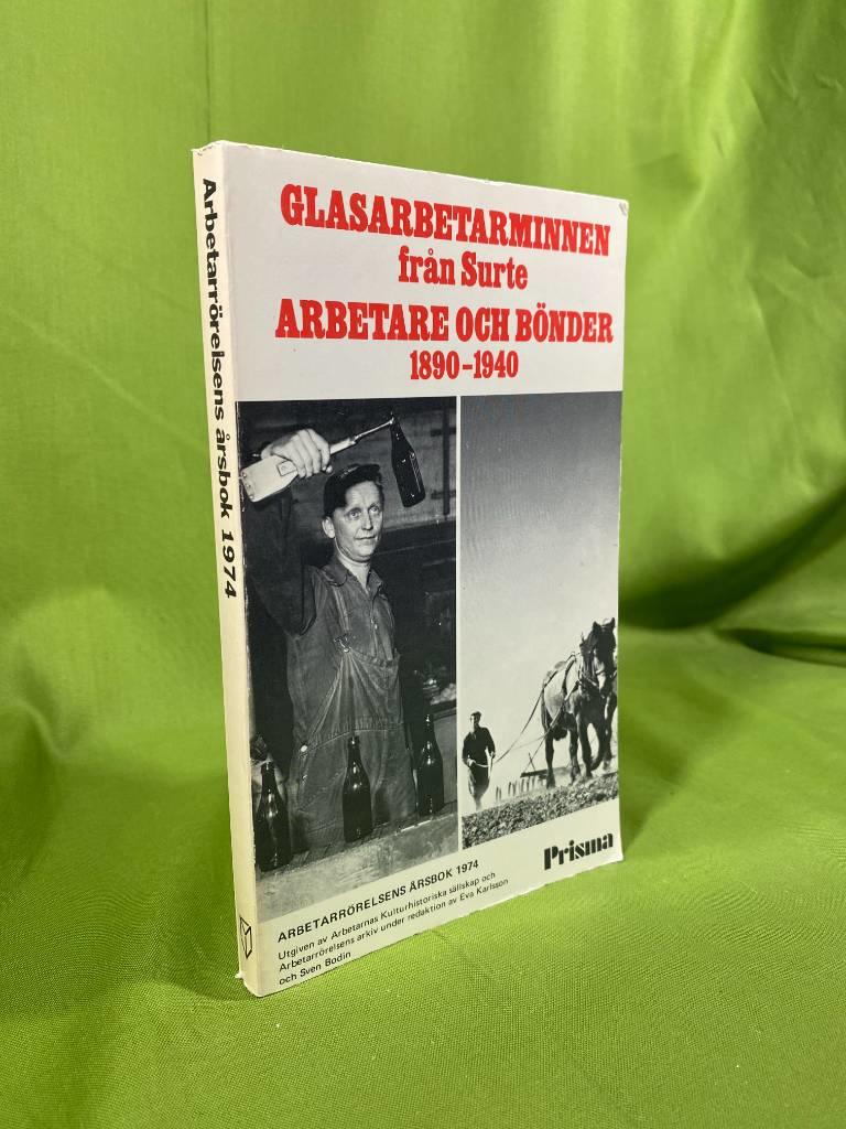 Glasarbetarminnen fr&aring;n Surte