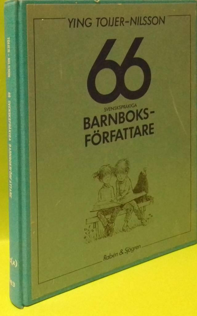 66 svenskspr&aring;kiga barnboksf&ouml;rfattare